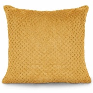 Obliečka na vankúš z horčičného mikrovlákna 40x40 Obliečka na vankúš z horčičného mikrovlákna 40x40