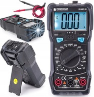 DIGITÁLNY MULTIMETER, LCD ELEKTRICKÝ MERAČ PRÚDU