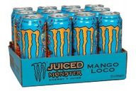 12 x Monster Mango nápoj ex 500 ml