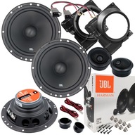 SEPARATED reproduktory JBL STAGE1601C redukčné dištančné podložky pre VW POLO 6N2 PREDNÉ