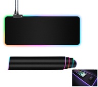 LED RGB XXL PODLOŽKA POD MYŠ HRACÍ STOL LED RGB XXL PODLOŽKA POD MYŠ HRACÍ STOL