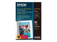 Papier Epson Premium Semigloss Photo 10x15cm 50ark