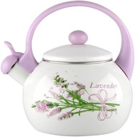 Kanvica smaltovaná 2,2L LEVANDUĽA Kanvica smaltovaná 2,2L LEVANDUĽA