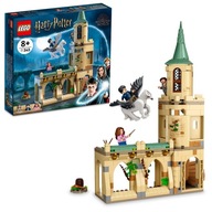 LEGO Harry Potter Rokfortský dvor 76401