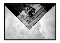 OBRAZOVÝ PLAGÁT V RÁME 33x43 cm Architektúra P1756