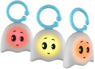 Prívesok s hrkálkou Ghost TOY Hracia lampa Prívesok s hrkálkou Ghost TOY Hracia lampa