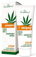 Krém na atopickú dermatitídu s konopným olejom Atopos, Cannaderm Krém na atopickú dermatitídu s konopným olejom Atopos, Cannaderm