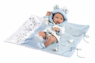 Bábika Baby Nico s modrou dekou, 40 cm Bábika Baby Nico s modrou dekou, 40 cm