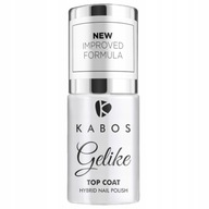 Kabos Gelike Hybrid Top Coat 5ml NIE JE ALERGICKÝ Kabos Gelike Hybrid Top Coat 5ml NIE JE ALERGICKÝ