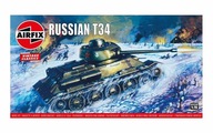 Objavte svet legendárneho sovietskeho tanku T34 Airfix v mierke 1:76