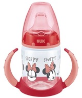 NUK hrnček na fľašu Mickey Mouse náustok SMIP 150 NUK hrnček na fľašu Mickey Mouse náustok SMIP 150
