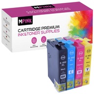 4x atramenty pre EPSON 502 XL XP-5100 WF-2800 WF-2860 4x atramenty pre EPSON 502 XL XP-5100 WF-2800 WF-2860