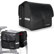 Taška na bicykel, veľký kufor, reflexná, 2 vrecká, 28l Taška na bicykel, veľký kufor, reflexná, 2 vrecká, 28l