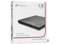 Externá ultratenká DVD napaľovačka HLDS GP60NS60