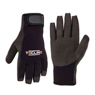 Kevlarové rukavice Tecline 2,5 mm, Veľkosť: S