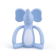 GiliGums Crazy Elephant Teether modré GiliGums Crazy Elephant Teether modré