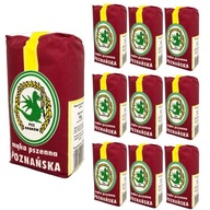 Poznaňská pšeničná múka 1kg x 10 kusov Poznaňská pšeničná múka 1kg x 10 kusov