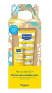 Mustela Fun In The Sun Pack SPF 50+ Set mlieko 100 ml + tyčinka 9 ml Mustela Fun In The Sun Pack SPF 50+ Set mlieko 100 ml + tyčinka 9 ml