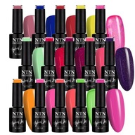 Hybridný lak na nechty 10+5 NTN, farba UV LED Hybridný lak na nechty 10+5 NTN, farba UV LED