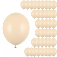 Latexové balóny, svetlokrémové, malé, 12 cm, 100 ks Latexové balóny, svetlokrémové, malé, 12 cm, 100 ks
