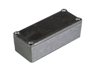 Hliníkové puzdro G 0123 - 90x38x30 mm Hliníkové puzdro G 0123 - 90x38x30 mm