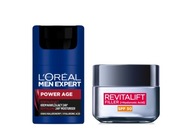 Krém LOREAL MEN EXPERT Power Age a krém Revitalift Krém LOREAL MEN EXPERT Power Age a krém Revitalift