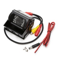 Nová 18 IR LED kamera pre nočné videnie zozadu do auta Nová 18 IR LED kamera pre nočné videnie zozadu do auta