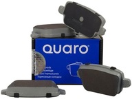 QUARO ZADNÉ BRZDOVÉ DESTIČKY QP2719
