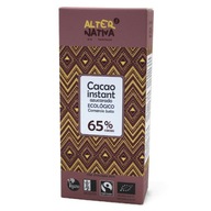 Čokoládový prášok 65% fair trade kakao bezlepkové BIO 250g