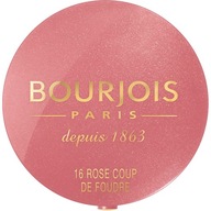 Bourjois Little Round Pot Blush 16 Rose Coup De Foudre Bourjois Little Round Pot Blush 16 Rose Coup De Foudre