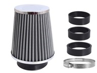 VZDUCHOVÝ FILTER KUŽEL 120x130x90mm Strieborný chróm VZDUCHOVÝ FILTER KUŽEL 120x130x90mm Strieborný chróm