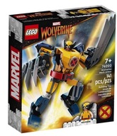 Lego SUPER HEROES Mechanické brnenie Wolverina