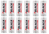 12x 250ml BLACK Energy drink bez cukru BAL