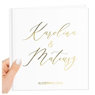 ELEGANTNÁ Kniha hostí ZLATÉ MENÁ II Veľký 23x24 cm II Zamatový obal ELEGANTNÁ Kniha hostí ZLATÉ MENÁ II Veľký 23x24 cm II Zamatový obal