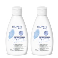 LACTACYD PLUS Tekutý prípravok na intímnu hygienu 200 ml x2 LACTACYD PLUS Tekutý prípravok na intímnu hygienu 200 ml x2