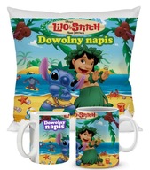 SÚPRAVA VANKÚŠKOV LILO A STICH DARČEK + MENO SÚPRAVA VANKÚŠKOV LILO A STICH DARČEK + MENO