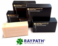 Mydlo RAYPATH s nanostriebrom – prírodné mydlo 100g Mydlo RAYPATH s nanostriebrom – prírodné mydlo 100g