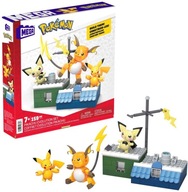 MEGA POKEMON Evolution of Pikachu Sada stavebných kociek 159 kusov HKT23 MEGA POKEMON Evolution of Pikachu Sada stavebných kociek 159 kusov HKT23