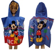 MICKEY MOUSE PONCHO osuška s kapucňou MICKEY MOUSE PONCHO osuška s kapucňou