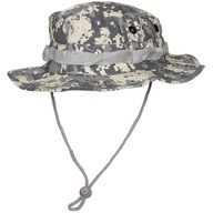 Vojenský klobúk MFH US GI Bush Boonie Rip-Stop Camo - AT Digital L Vojenský klobúk MFH US GI Bush Boonie Rip-Stop Camo - AT Digital L
