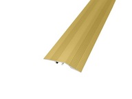 Prahový profil šikmý profil IP70 zlatý 40mm/180cm Prahový profil šikmý profil IP70 zlatý 40mm/180cm