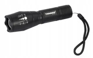 Dobíjacia baterka Tiross TS-1151, čierna Dobíjacia baterka Tiross TS-1151, čierna