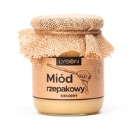 M016 Polský prírodný repkový med 0,7 kg M016 Polský prírodný repkový med 0,7 kg
