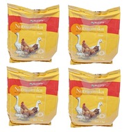 Vitamíny do krmiva pre hydinu, sliepky, perličky, husi, 4kg Vitamíny do krmiva pre hydinu, sliepky, perličky, husi, 4kg