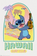 Stitch Hawaii Club Surf nástenný plagát 61x91,5cm Stitch Hawaii Club Surf nástenný plagát 61x91,5cm