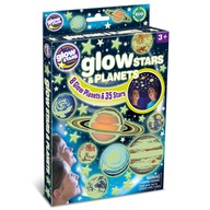 Hviezdy hviezdy žiariace v tme + PLANETS Hviezdy hviezdy žiariace v tme + PLANETS
