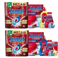 Sada umývačky riadu Somat Excellence 102 XL 9 ks