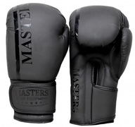 MASTERS SPARING BOXERSKÉ RUKAVICE RPU-MATNÉ čierne 10 oz MASTERS SPARING BOXERSKÉ RUKAVICE RPU-MATNÉ čierne 10 oz