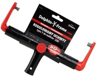 MODRÝ DELPHÍN NASTAVITEĽNÁ RÚČKA RÚČKA PRE VALEC RÁMU DOLPHIN-Y 30-45CM MODRÝ DELPHÍN NASTAVITEĽNÁ RÚČKA RÚČKA PRE VALEC RÁMU DOLPHIN-Y 30-45CM