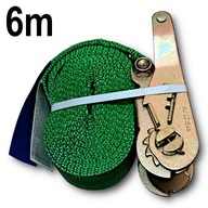 Jednodielny upevňovací pás 35mm 6m Jednodielny upevňovací pás 35mm 6m